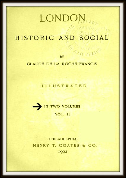 London, historic and social V2