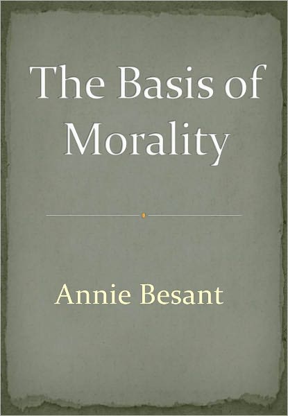 The Basis of Morality w/ DirectLink Technology (Religious Book)