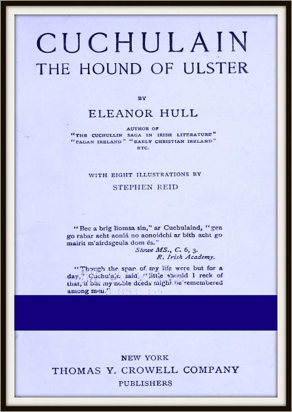 Cuchulain, The Hound of Ulster