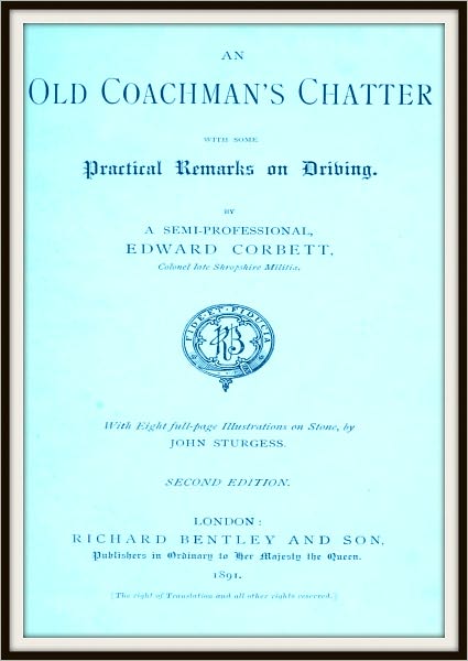 An Old Coachman's Chatter