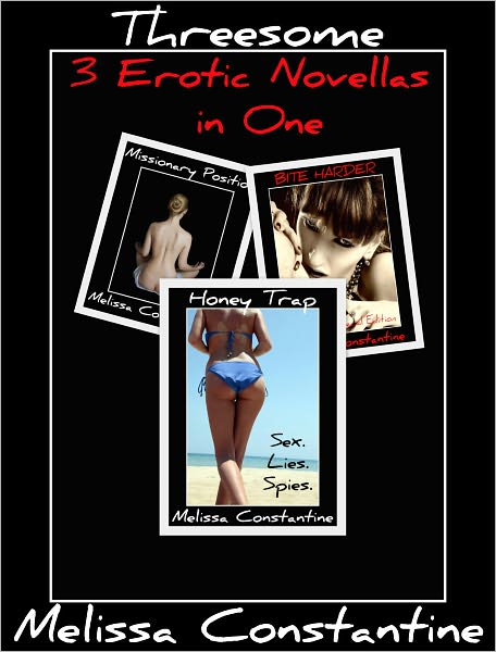 Threesome (Three Erotic Novels in One / Erotica for Nook)