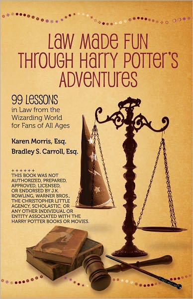 Law Made Fun Through Harry Potter's Adventures
