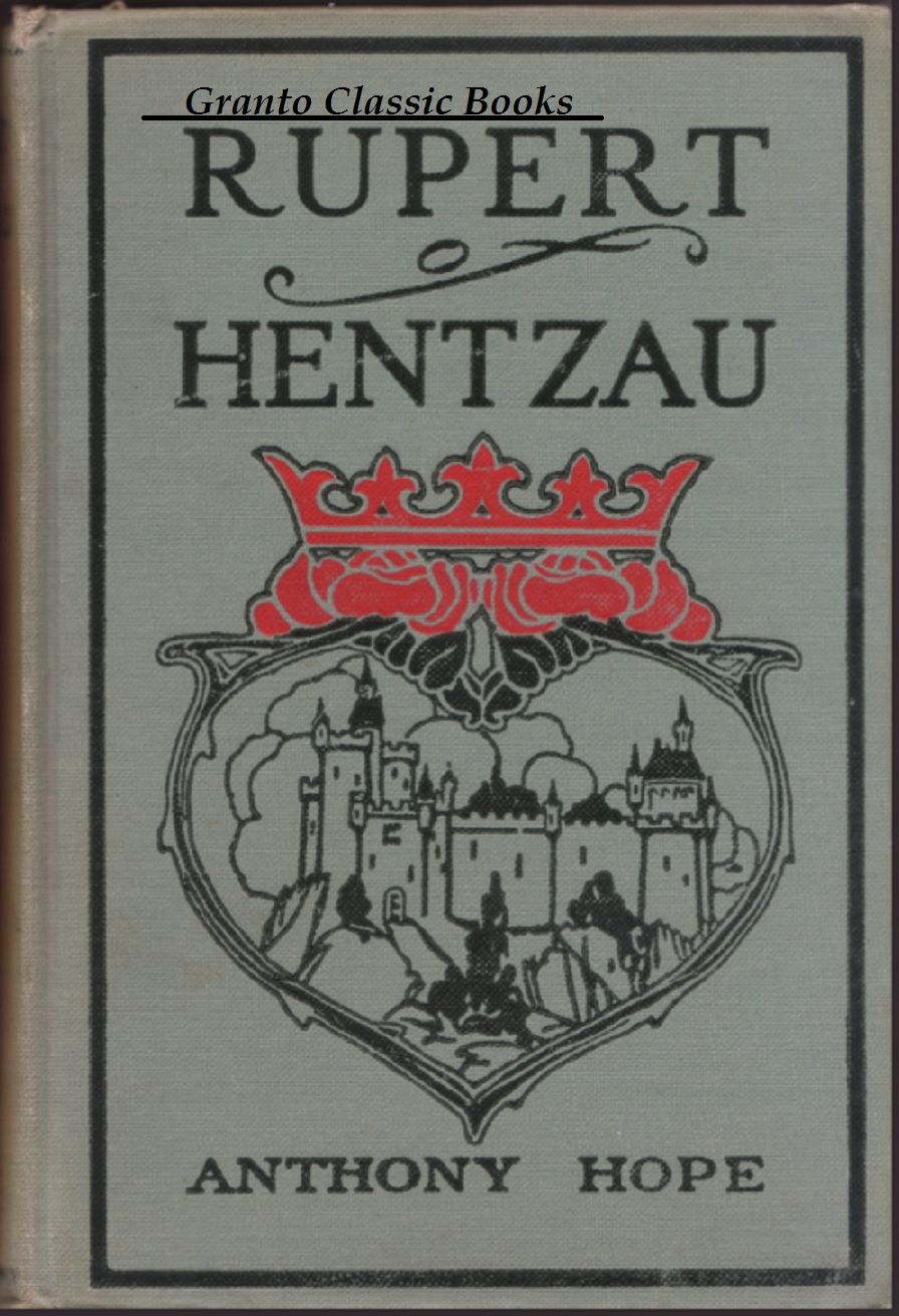 Rupert of Hentzau by Anthony Hope