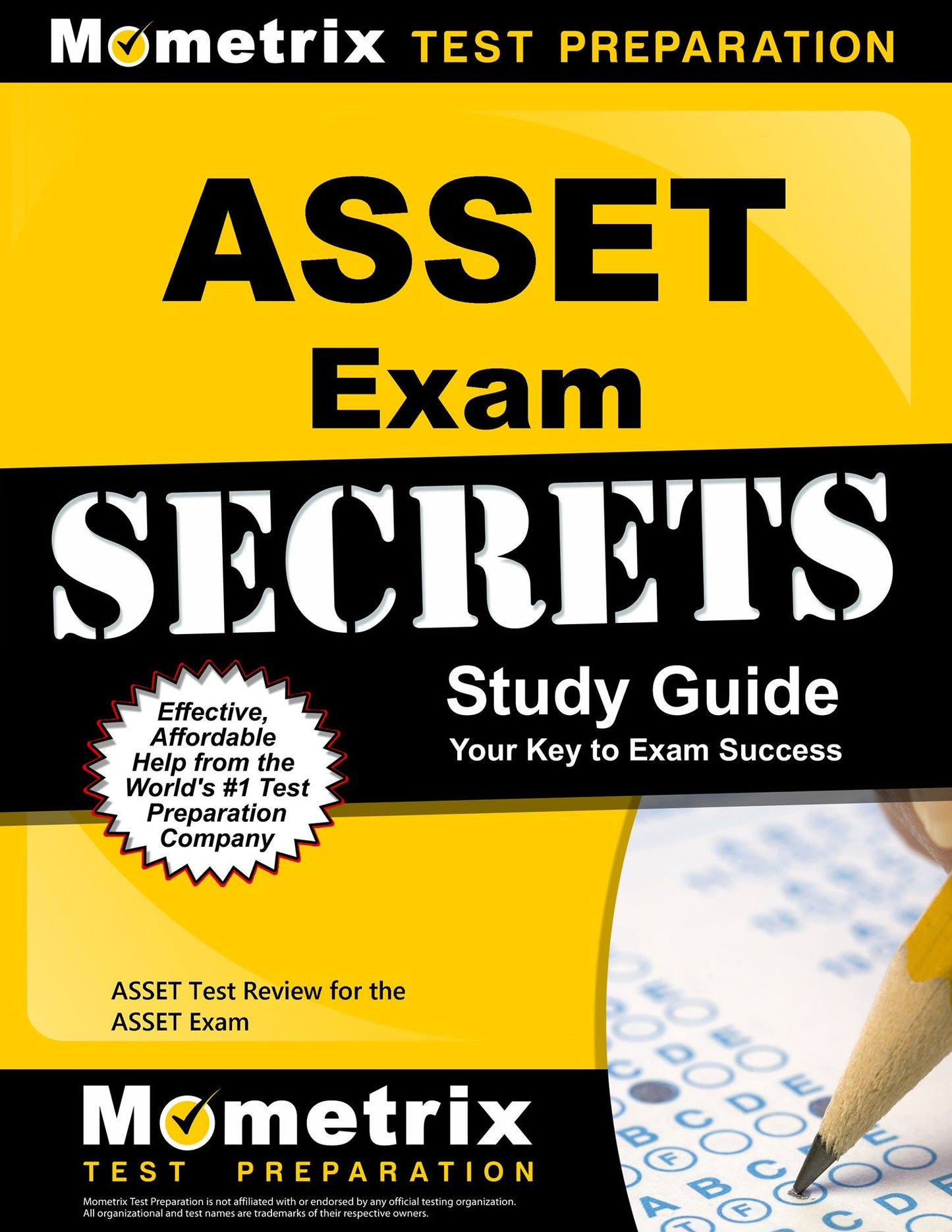 ASSET Exam Secrets Study Guide: ASSET Test Review for the ASSET Exam