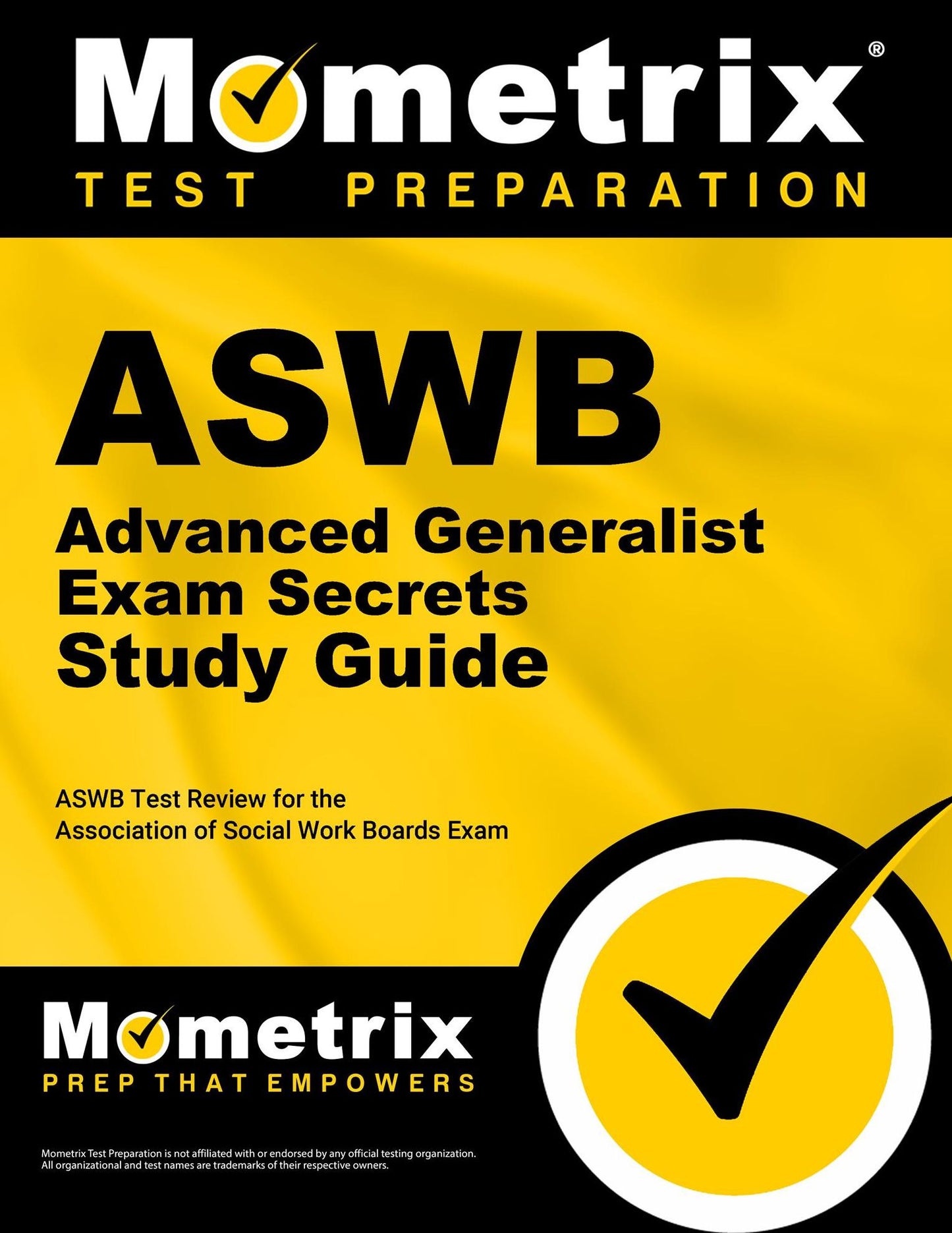 ASWB Advanced Generalist Exam Secrets Study Guide: ASWB Test Review for the Association of Social Work Boards Exam