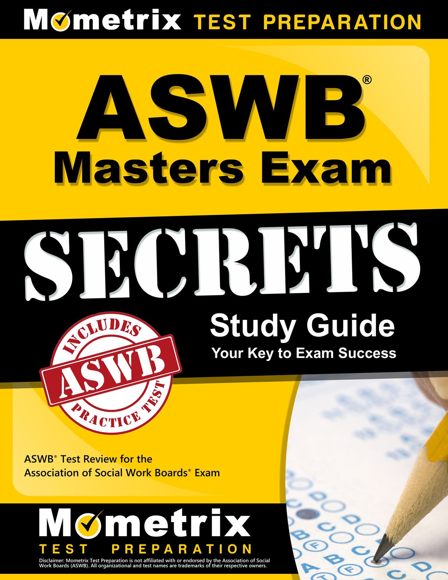 ASWB Masters Exam Secrets Study Guide: ASWB Test Review for the Association of Social Work Boards Exam