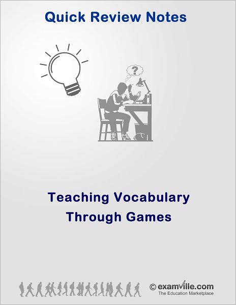 Teaching Vocabulary Through Games