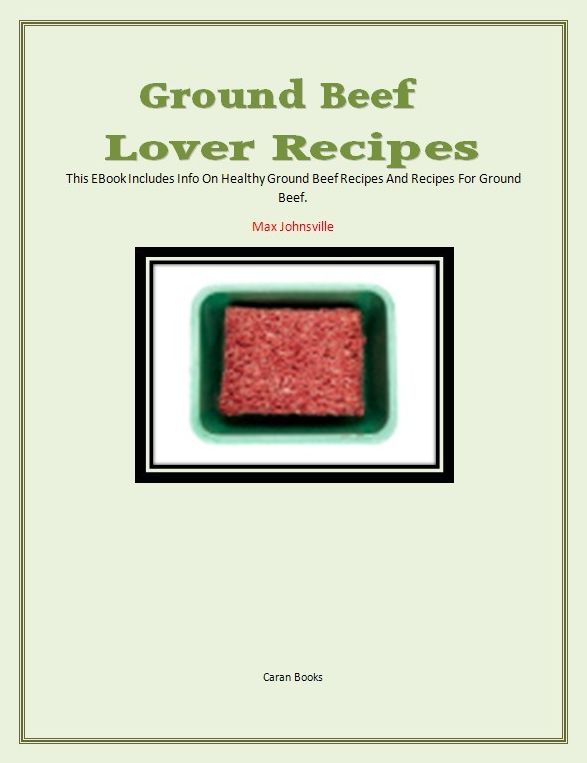 Ground Beef Lovers Recipes