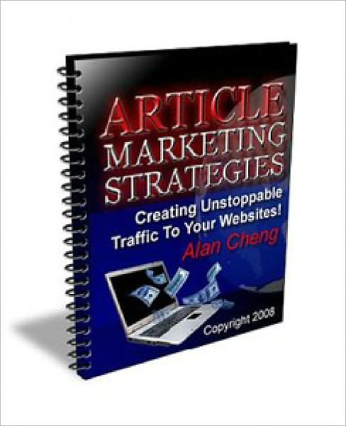 Article Marketing Strategies