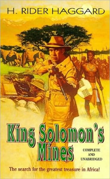 King Solomon's Mines - Sir Henry Rider Haggard (Full Version)