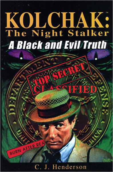 Kolchak: The Night Stalker: A Black and Evil Truth