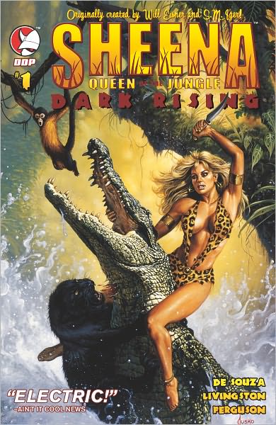 Sheena: Dark Rising #1 (Comic Book)