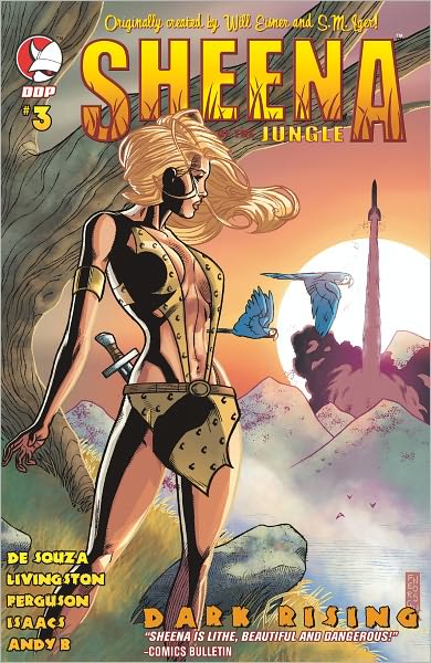 Sheena-Dark Rising #3