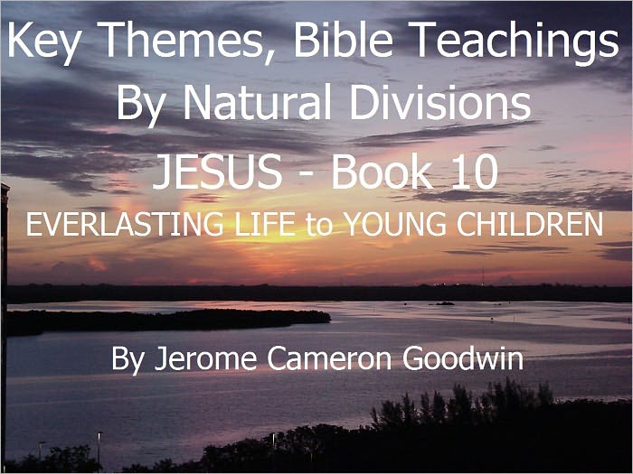 JESUS - EVERLASTING LIFE to YOUNG CHILDREN - Book 10 - Key Themes And Bible Teachings By Natural Divisions