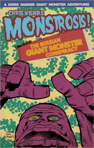 Monstrosis #1 - Formatted for Nook