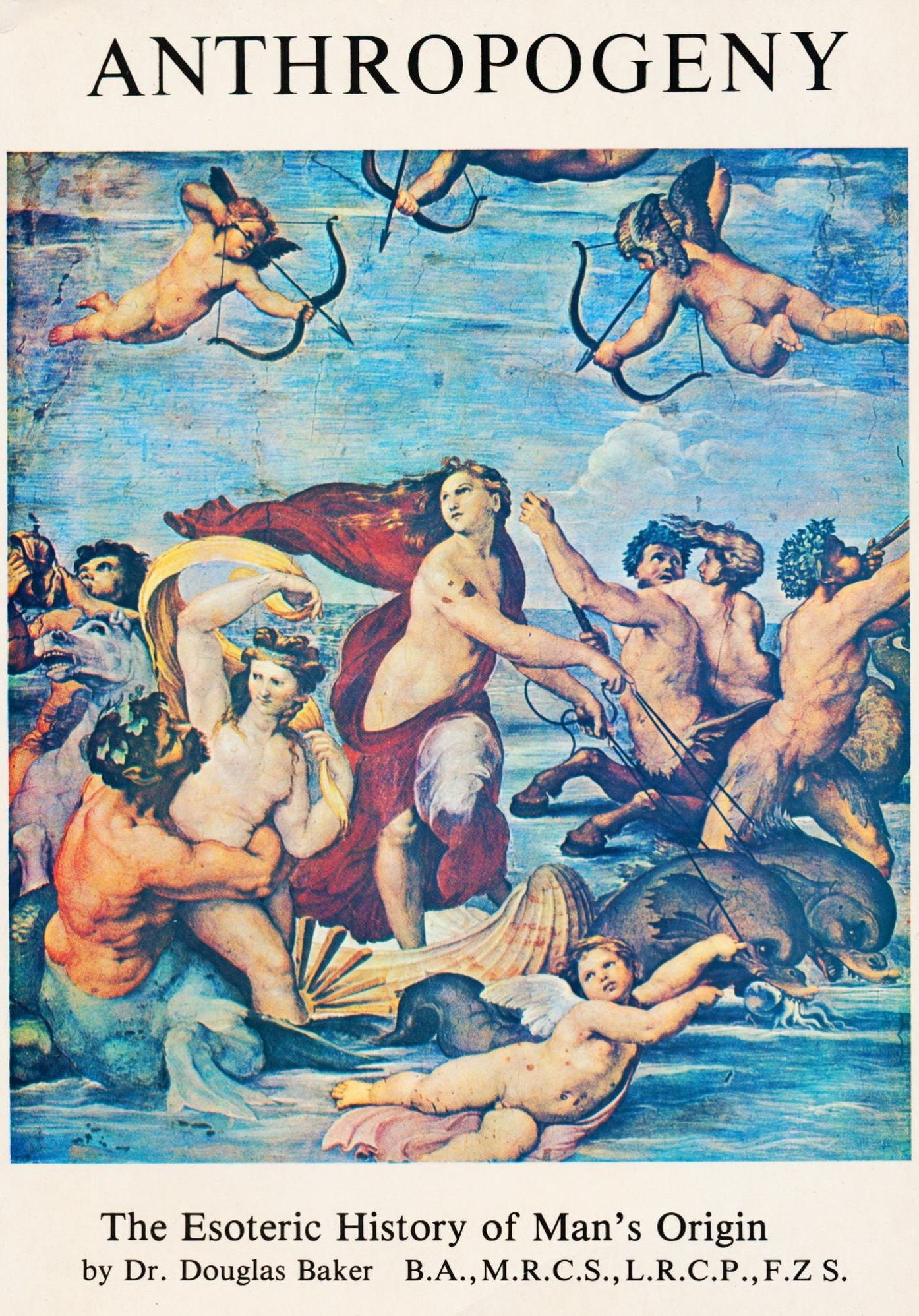 ANTHROPOGENY The Esoteric History of Mans Origin