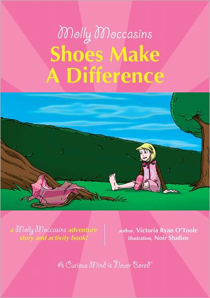 Molly Moccasins -- Shoes Make A Difference