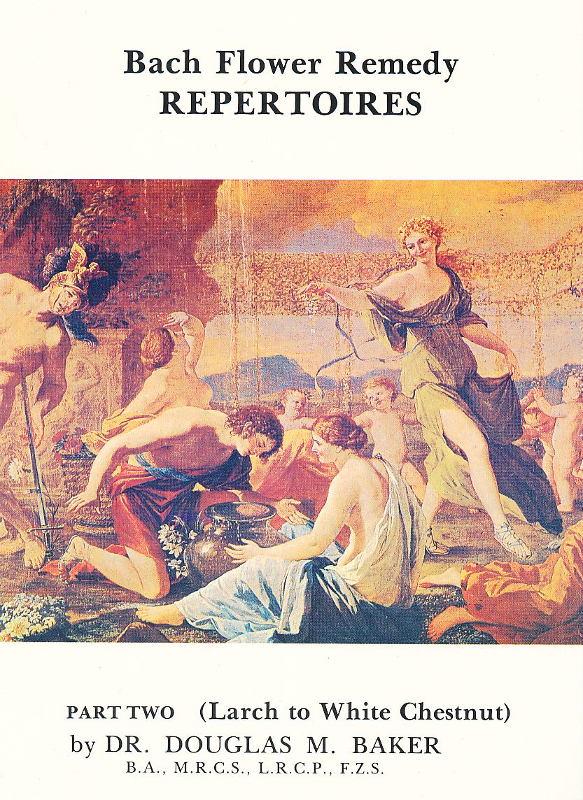 Bach Flower Remedy Repertoires Part Two