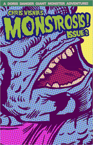 Monstrosis #2 - Formatted for Nook