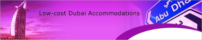 Low-cost Dubai Accommodations