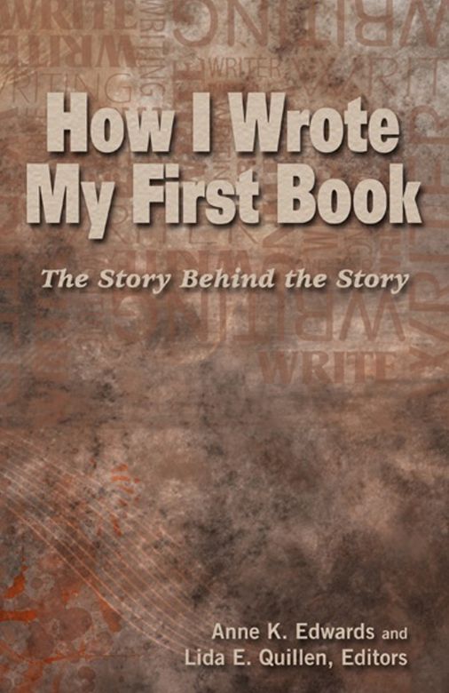 How I Wrote My First Book: the story behind the story