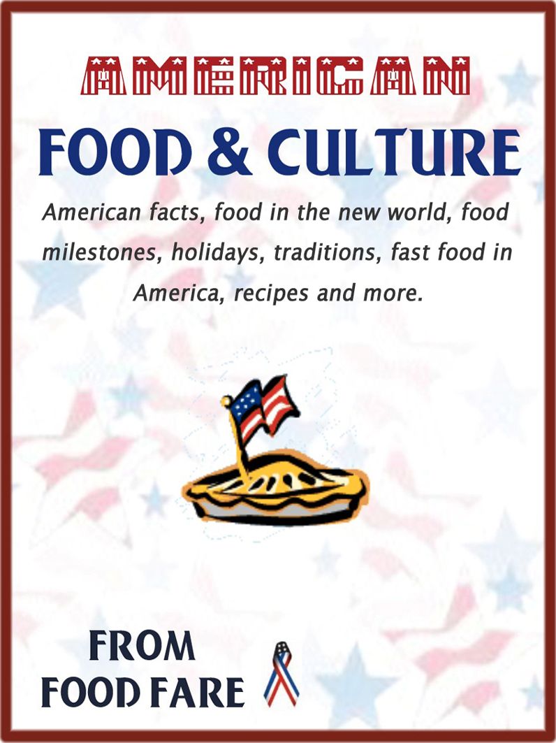 American Food & Culture