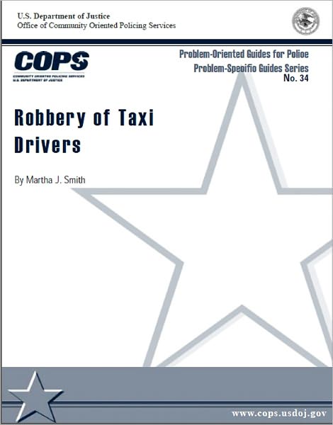 Robbery of Taxi Drivers