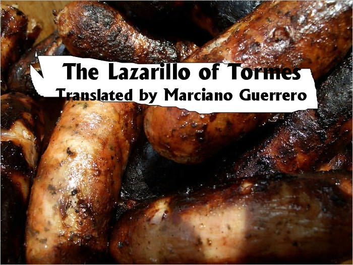 The Lazarillo of Tormes (New Translation from the Spanish by Marciano Guerrero)