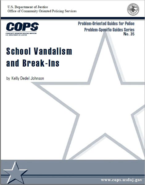 School Vandalism and Break-Ins