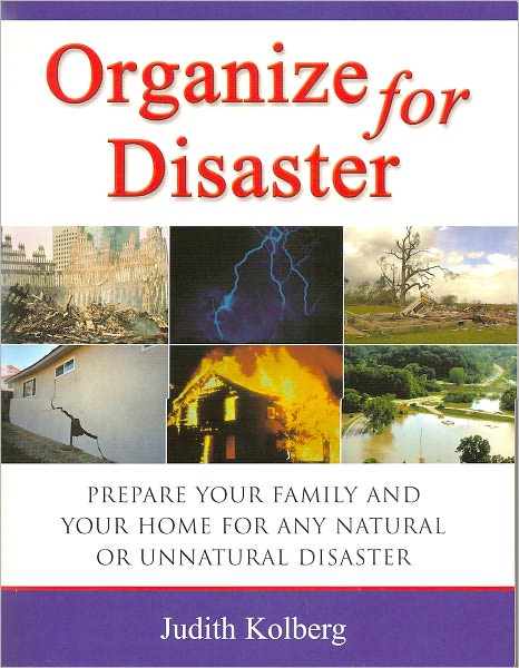Organize for Disaster