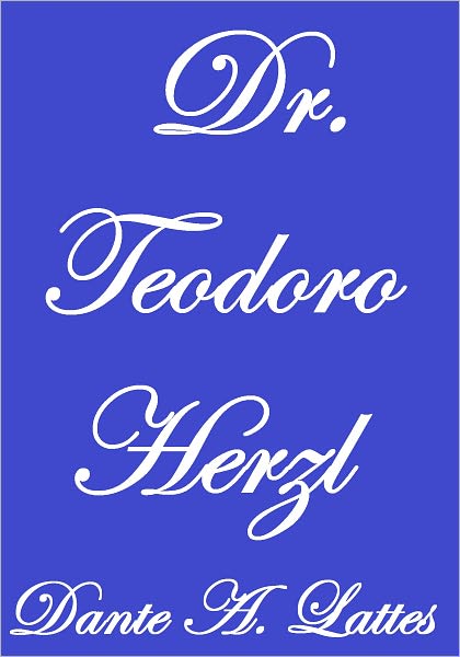 DR. TEODORO HERZL