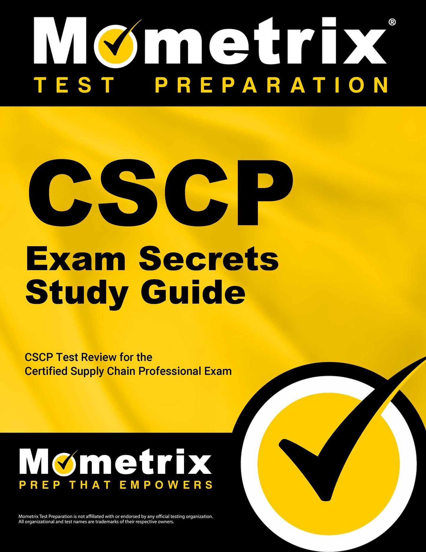 CSCP Exam Secrets Study Guide: CSCP Test Review for the Certified Supply Chain Professional Exam