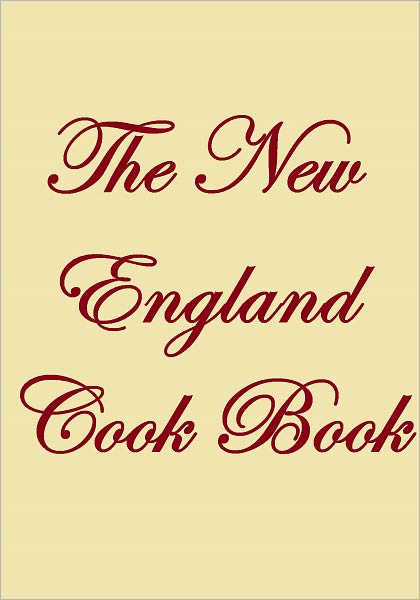 The New England Cook Book
