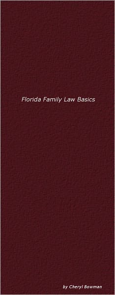 Florida Family Law Basics