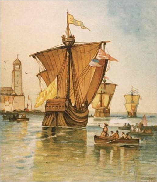The True Story of Christopher Columbus [Illustrated]