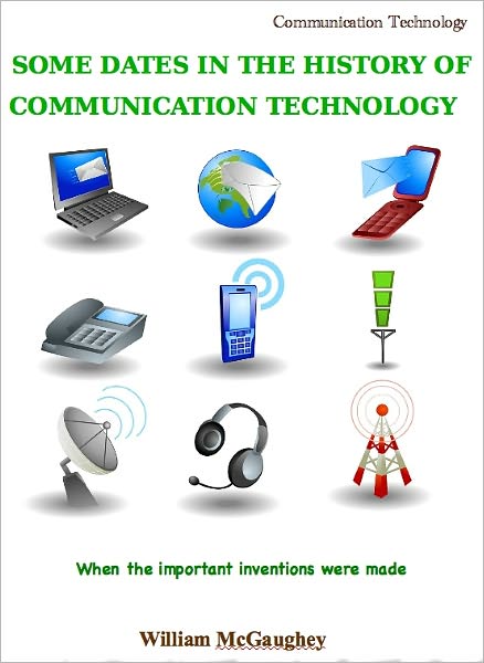 Some dates in the history of communication technology