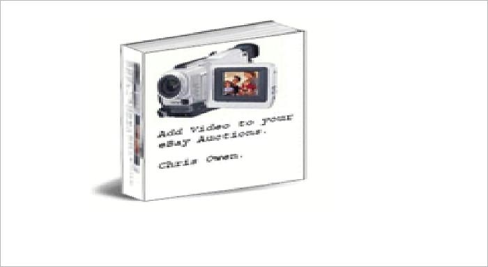 Add Videos to Your eBay Auction - A step-by step guide to add video to your eBay auctions in 5 easy steps!