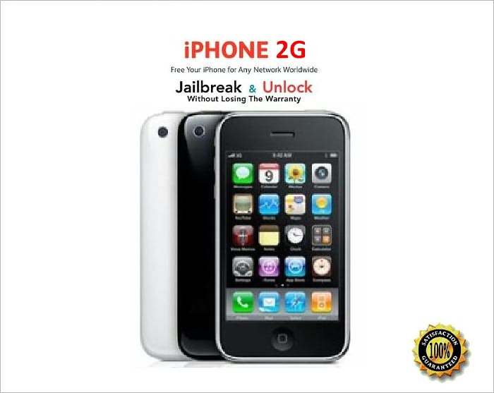 iPhone 2G JailBreak & Unlock - Best Ebook Available Shows How to Jailbreak and Unlock Your iPhone Safely and Easily Step by Step! AAA+