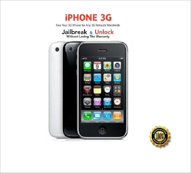 iPhone 3G JailBreak & Unlock - Best Ebook Available Shows How to Jailbreak and Unlock Your iPhone Safely and Easily Step by Step! AAA+