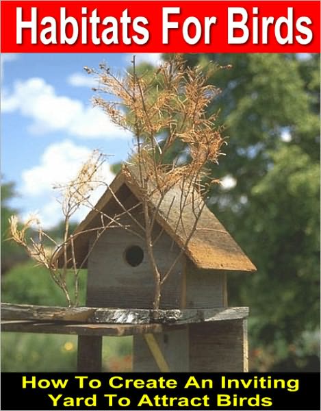 Birding For Everyone: All The Information You Need To Start A Fascinating New Hobby – Series #2: Habitats For Birds: How To Create An Inviting Yard To Attract Birds