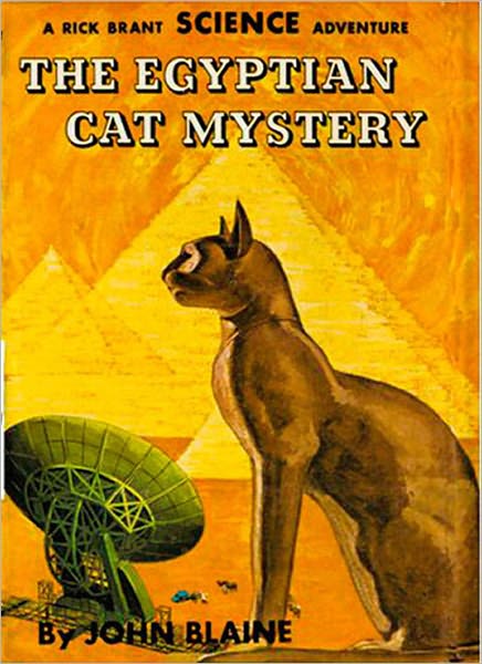 The Egyptian Cat Mystery: A Mystery/Detective Classic By Harold Leeland Goodwin!