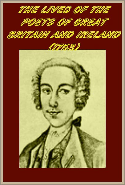THE LIVES OF THE POETS OF GREAT BRITAIN AND IRELAND (1753) ALL 5 VOLUMES