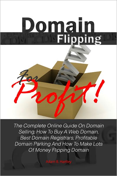 Domain Flipping For Profit! The Complete Online Guide On Domain Selling, How To Buy A Web Domain, Best Domain Registrars, Profitable Domain Parking And How To Make Lots Of Money Flipping Domain