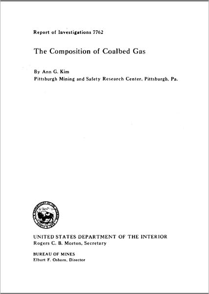 The Composition of Coalbed Gas