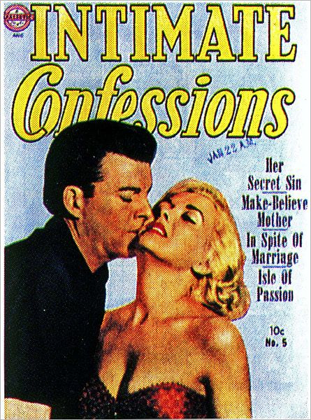 Intimate Confessions Number 5 Love Romance Comic Book