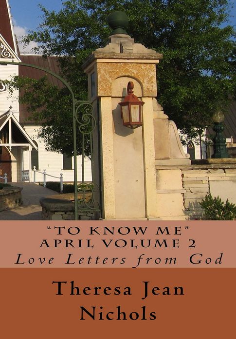 "To Know Me" April Vol 2