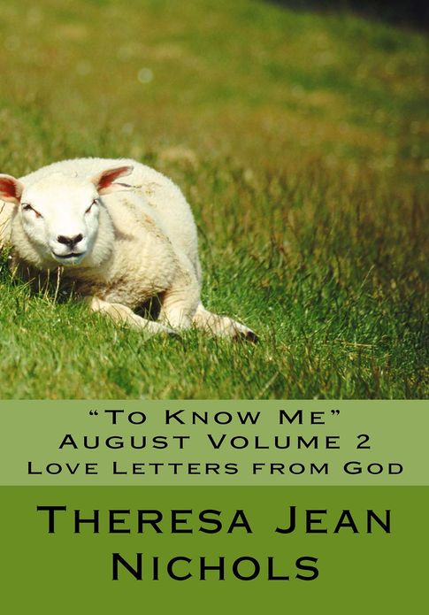 "To Know Me" Aug Vol 2