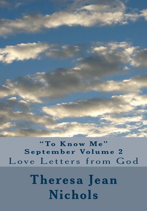 "To Know Me" Sept Vol 2