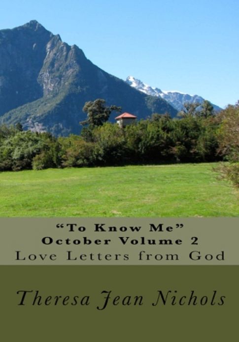 "To Know Me" Oct Vol 2