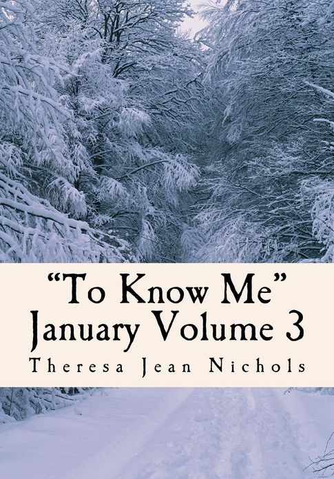 "To Know Me" Jan Vol 3